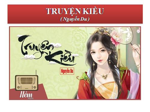 Tuần 28. Truyện Kiều