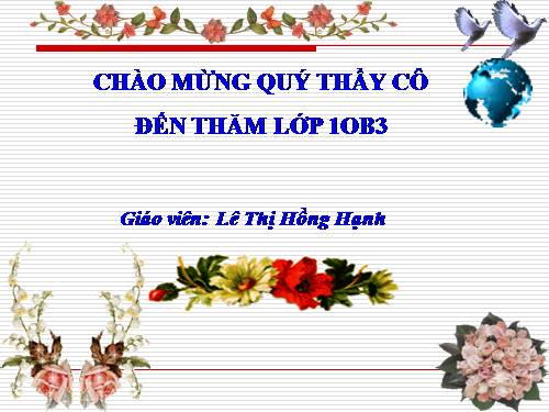 Tuần 9. Ca dao than thân, yêu thương tình nghĩa