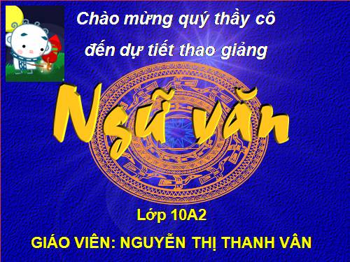 Tuần 23. Đọc thêm: Thái sư Trần Thủ Độ