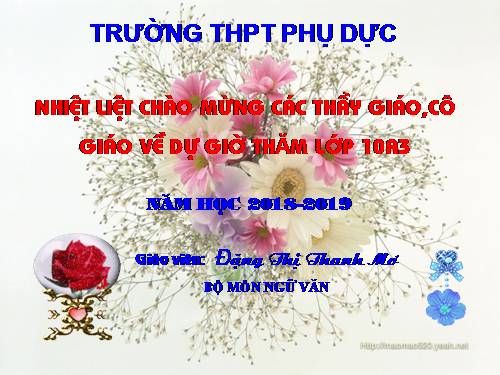 Tuần 4. Truyện An Dương Vương và Mị Châu - Trọng Thuỷ