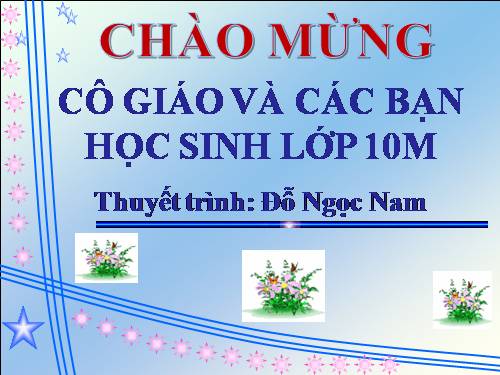 Tuần 12. Khái quát văn học Việt Nam từ thế kỉ X đến hết thế kỉ XIX