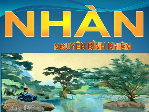 Tuần 14. Nhàn