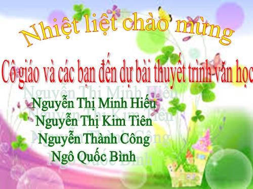 Tuần 19. Đại cáo bình Ngô (Bình Ngô đại cáo)