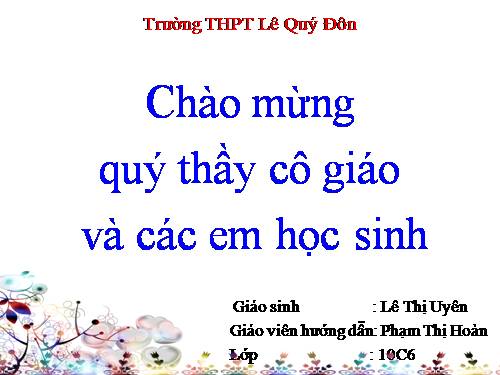 Tuần 27. Tình cảnh lẻ loi của người chinh phụ