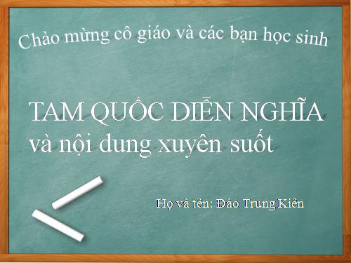 Tuần 26. Hồi trống cổ Thành