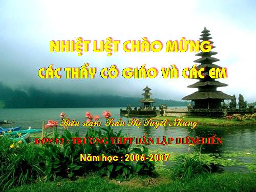 Tuần 30. Chí khí anh hùng