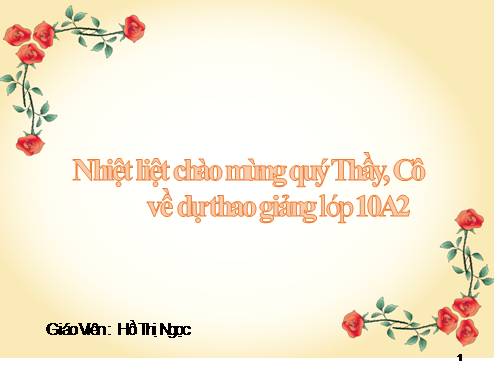 Tuần 13. Cảnh ngày hè (Bảo kính cảnh giới)