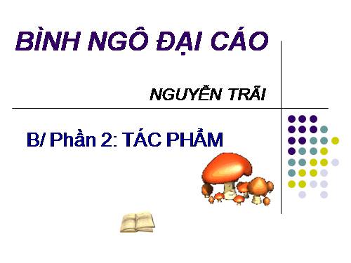 Tuần 2. Khái quát văn học dân gian Việt Nam