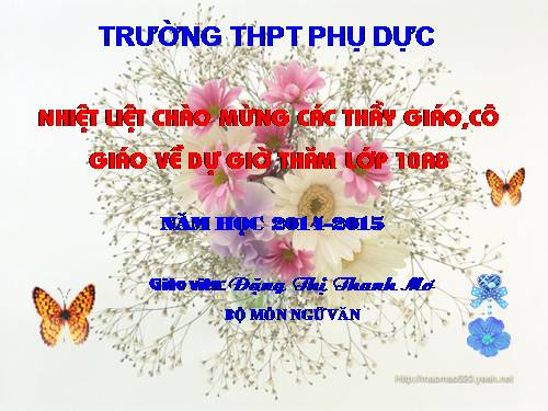 Tuần 13. Tỏ lòng (Thuật hoài)