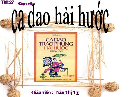 Tuần 13. Cảnh ngày hè (Bảo kính cảnh giới)