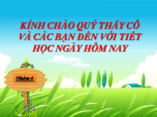 Tuần 31. Thực hành các phép tu từ: phép điệp và phép đối.