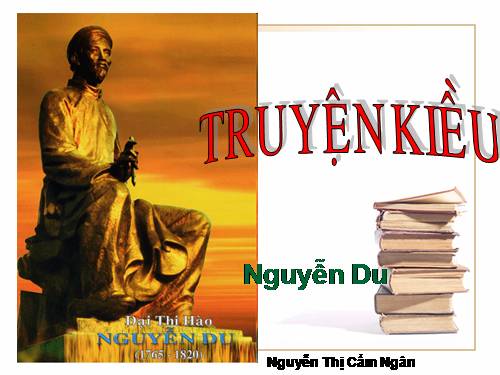 Tuần 28. Truyện Kiều