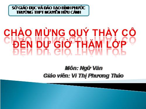 Tuần 15. Thực hành phép tu từ ẩn dụ và hoán dụ