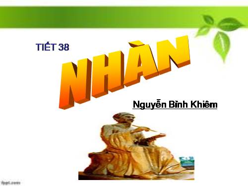 Tuần 14. Nhàn