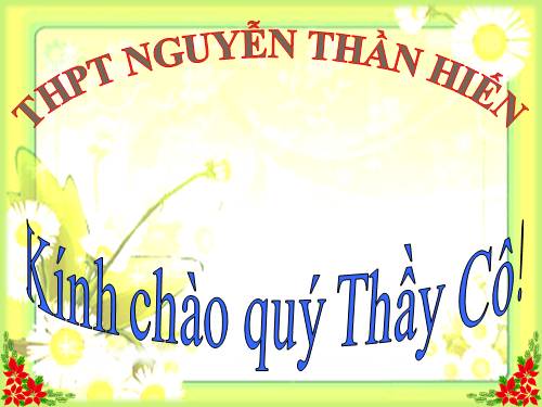 Tuần 12. Phong cách ngôn ngữ sinh hoạt