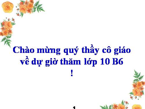 Tuần 12. Phong cách ngôn ngữ sinh hoạt