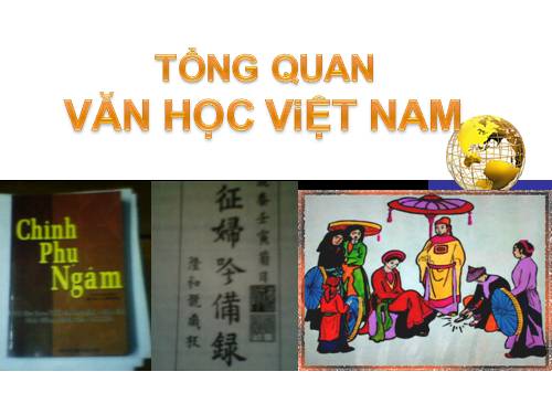 Tuần 1. Tổng quan văn học Việt Nam