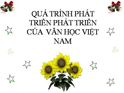 Tuần 1. Tổng quan văn học Việt Nam