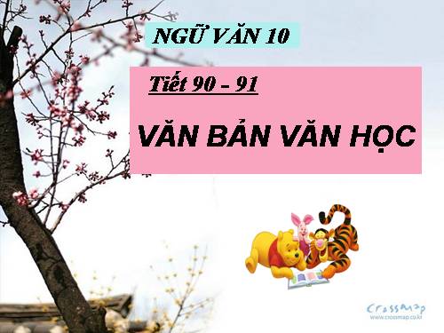 Tuần 31. Văn bản văn học