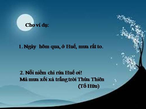 Tuần 28. Phong cách ngôn ngữ nghệ thuật