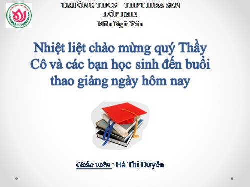 Tuần 25. Tóm tắt văn bản thuyết minh