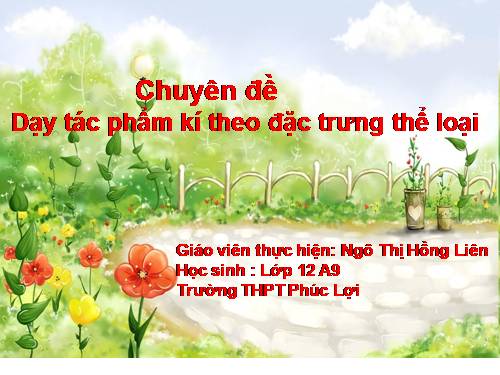 Tuần 17. Ai đã đặt tên cho dòng sông?