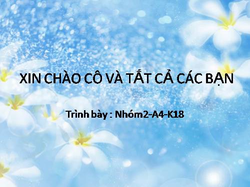 Tuần 2. Tuyên ngôn Độc lập