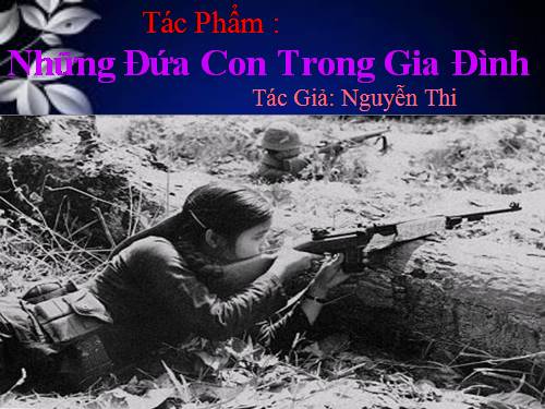 Tuần 23. Những đứa con trong gia đình