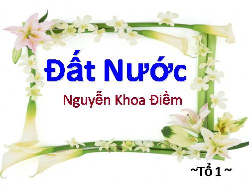 Tuần 10. Đất nước (Nguyễn Khoa Điềm)