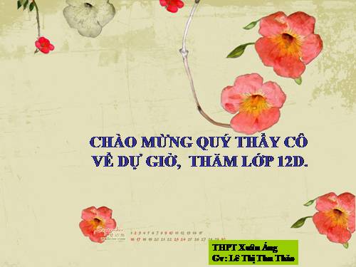 Tuần 7. Tây Tiến