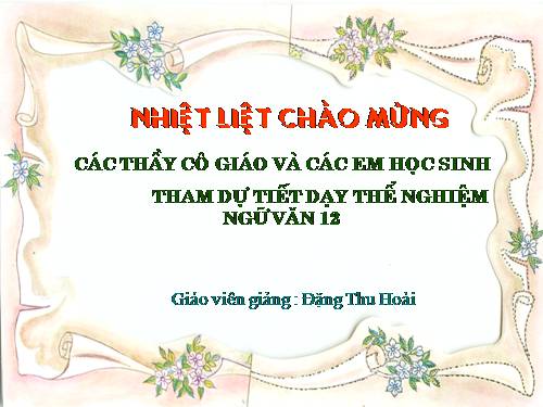 Tuần 14. Đàn ghi ta của Lorca