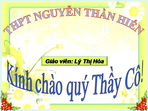 Tuần 13. Sóng