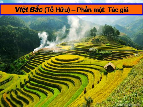 Tuần 8. Việt Bắc