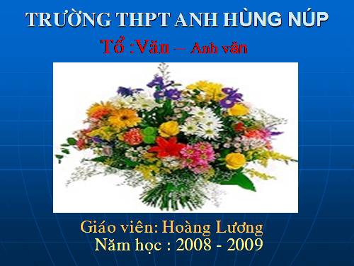 Tuần 34. Ôn tập phần Văn học