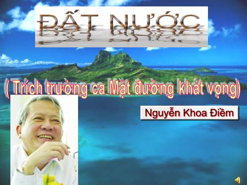 Tuần 10. Đất nước (Nguyễn Khoa Điềm)