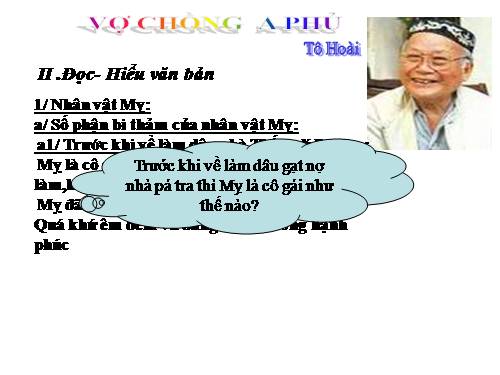 Tuần 19. Vợ chồng A Phủ