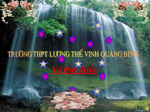 Tuần 13. Sóng