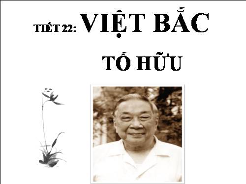 Tuần 8. Việt Bắc