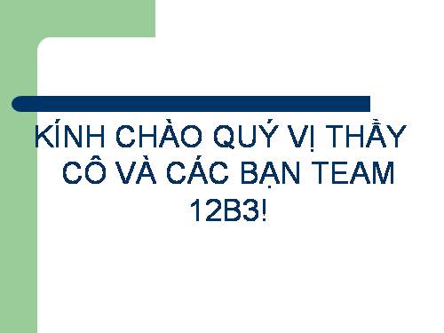 Tuần 9. Phát biểu theo chủ đề