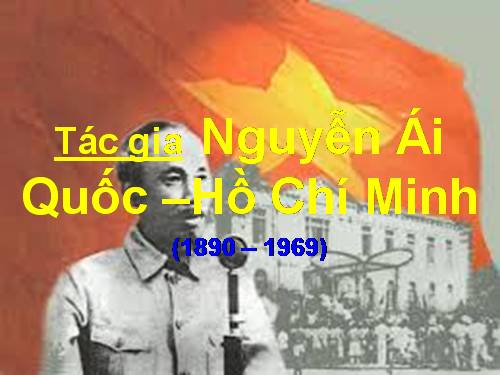 Tuần 2. Tuyên ngôn Độc lập