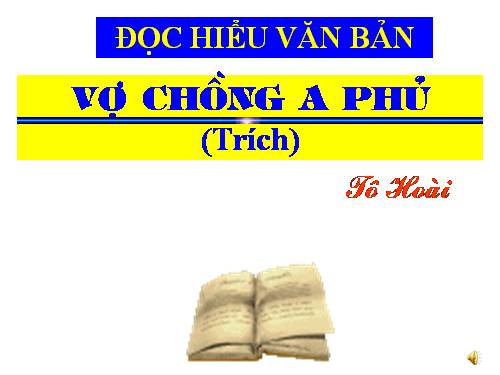 Tuần 19. Vợ chồng A Phủ