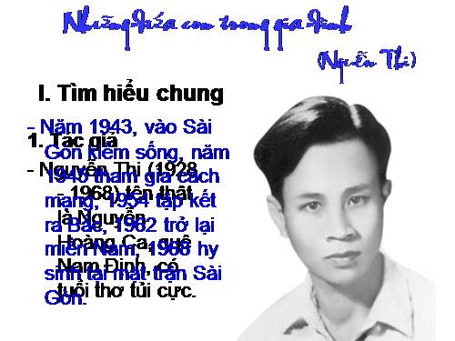 Tuần 23. Những đứa con trong gia đình