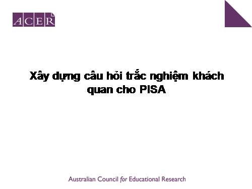 Tài liệu pisa 2