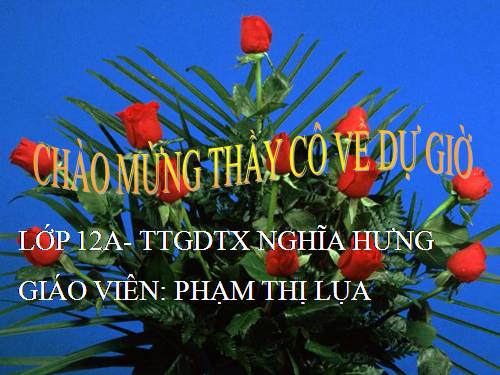 Tuần 13. Sóng