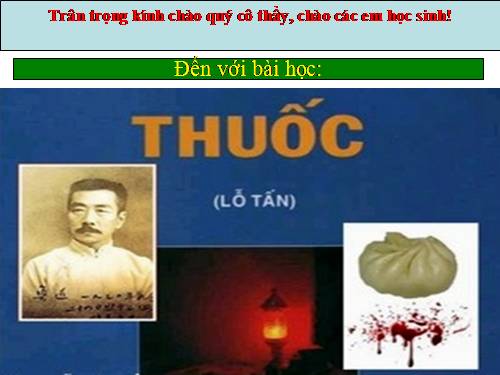 Tuần 26. Thuốc