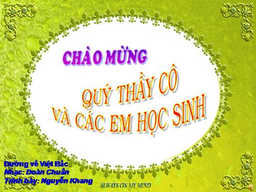 Tuần 8. Việt Bắc