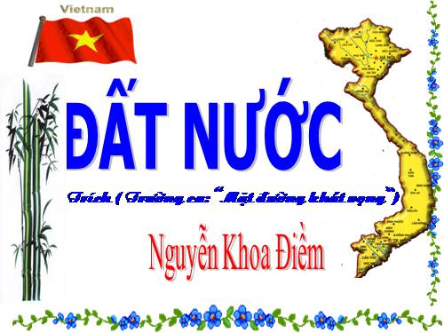 Tuần 10. Đất nước (Nguyễn Khoa Điềm)