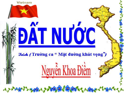 Tuần 10. Đất nước (Nguyễn Khoa Điềm)