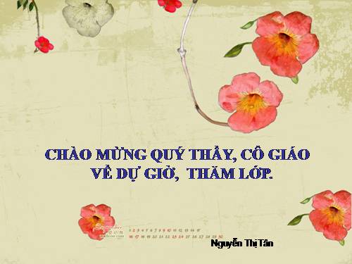 Tuần 7. Tây Tiến