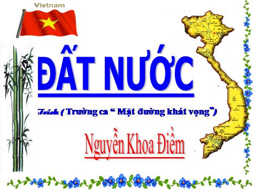 Tuần 10. Đất nước (Nguyễn Khoa Điềm)